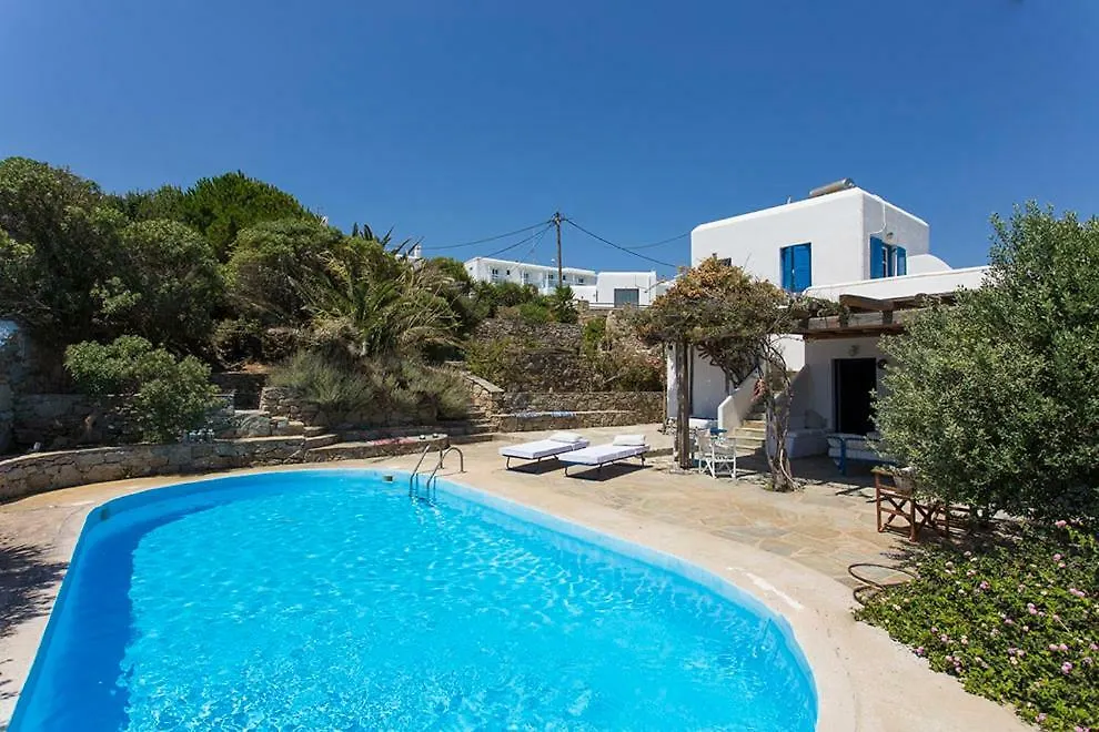 Traditional Mykonian Villa Ornos  Ornos (Mykonos)