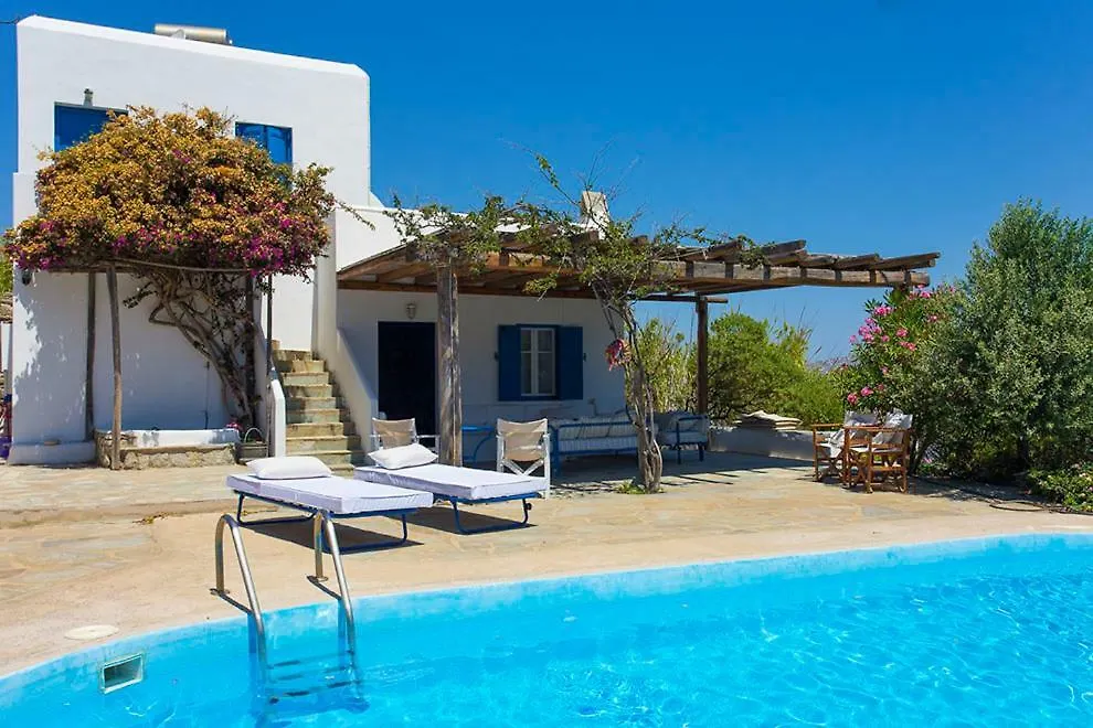 Traditional Mykonian Villa Ornos   Ornos (Mykonos)