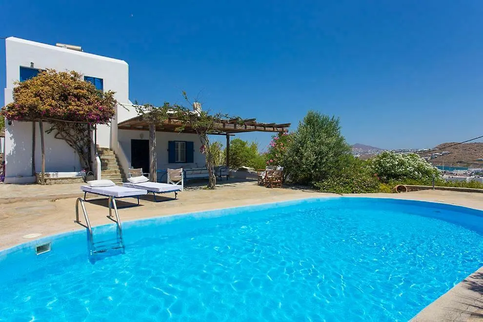 Traditional Mykonian Villa Ornos   Ornos (Mykonos)