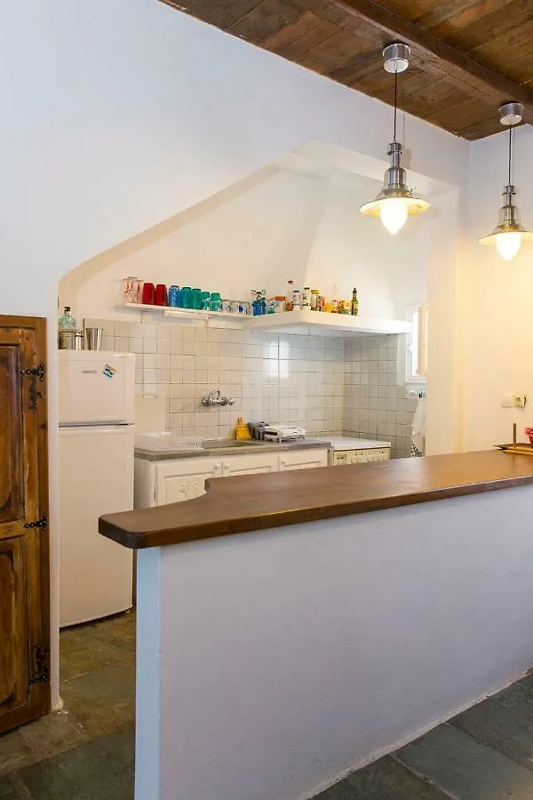 Traditional Mykonian Villa Ornos